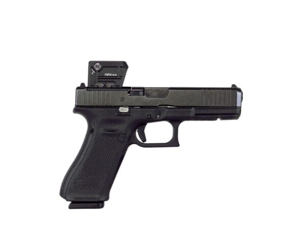 Viridian RFX44 Compact Closed Emitter Green Dot Sight w/ Picatinny Low Mount - Precision Shot Firearms