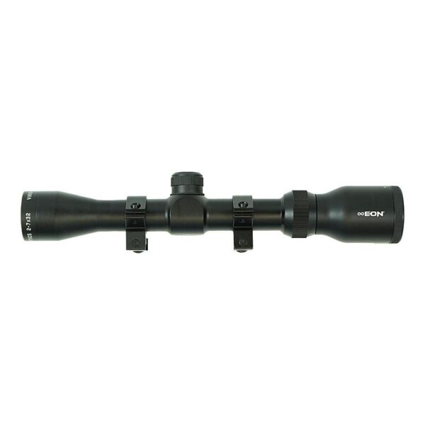 Viridian EON Rifle Scope 2-7x32 R4 Black with Rings Retail Box - Precision Shot Firearms