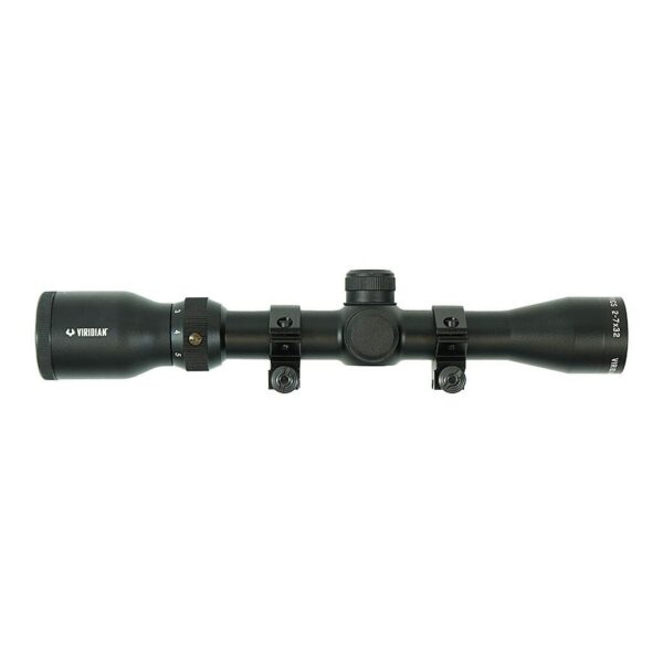 Viridian EON Rifle Scope 2-7x32 R4 Black with Rings Retail Box - Precision Shot Firearms