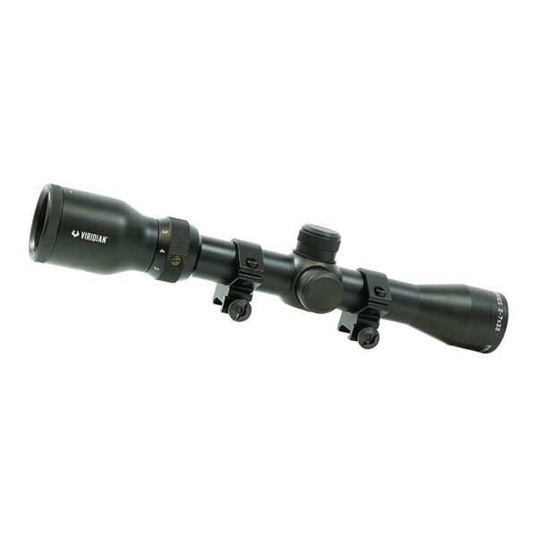 Viridian EON Rifle Scope 2-7x32 R4 Black with Rings Retail Box - Precision Shot Firearms