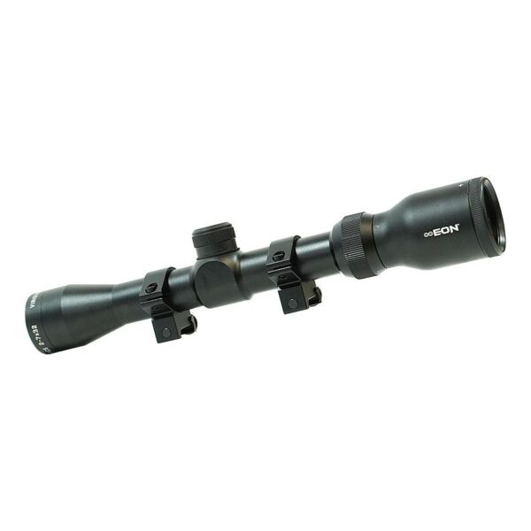 Viridian EON Rifle Scope 2-7x32 R4 Black with Rings Retail Box - Precision Shot Firearms