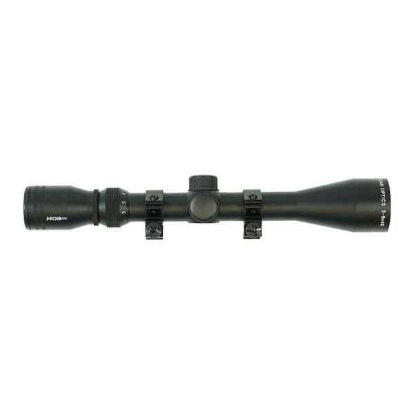Viridian EON Rifle Scope 3-9x40 R4 Black with Rings Retail Box - Precision Shot Firearms