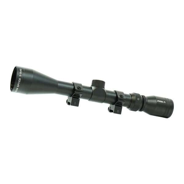 Viridian EON Rifle Scope 3-9x40 R4 Black with Rings Retail Box - Precision Shot Firearms