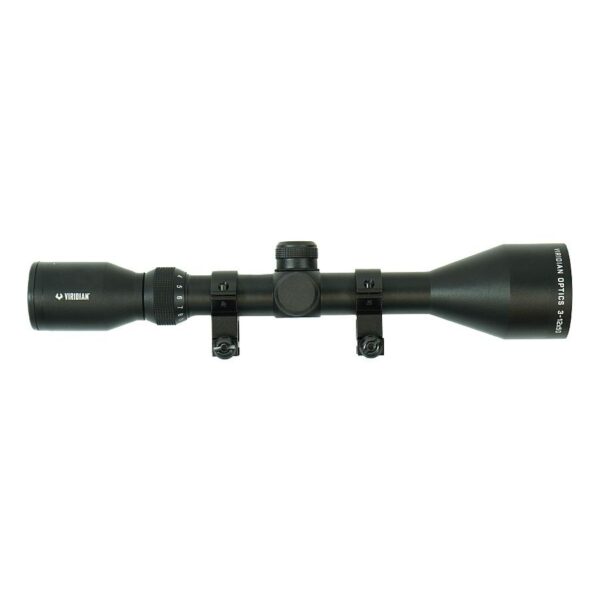 Viridian EON Rifle Scope 3-12x50 R4 Black with Rings Retail Box - Precision Shot Firearms