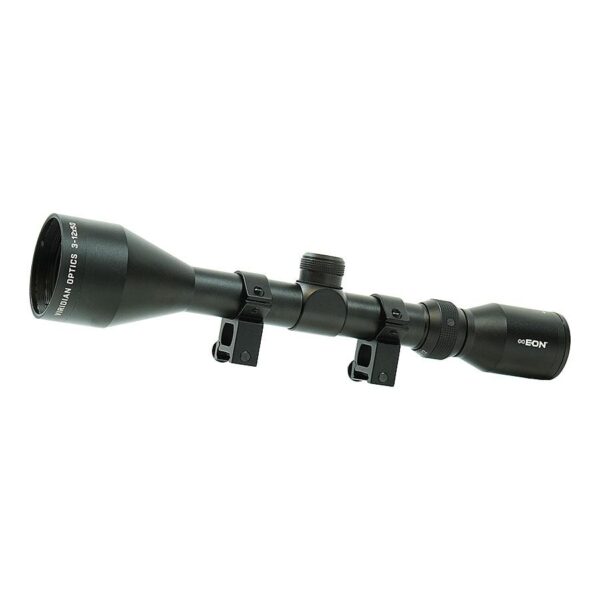 Viridian EON Rifle Scope 3-12x50 R4 Black with Rings Retail Box - Precision Shot Firearms