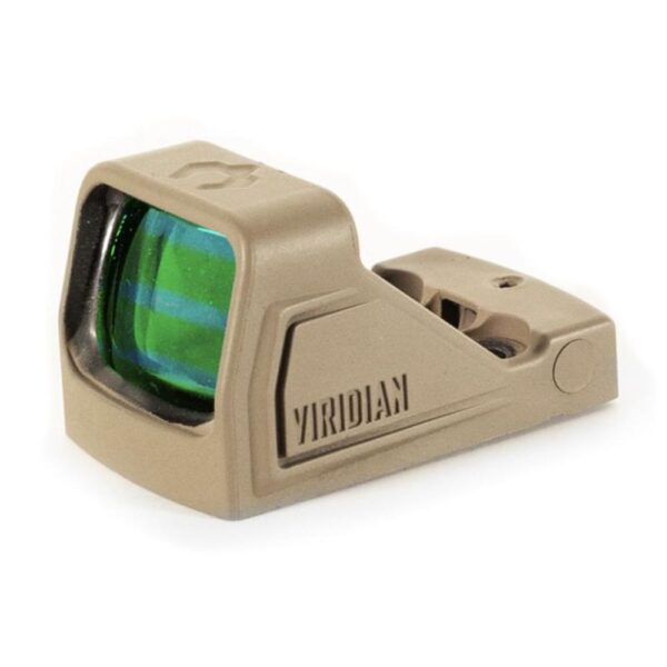Viridian RFX11 Green Dot Reflex Sight 1x16 Shield RMSc Footprint FDE - Precision Shot Firearms