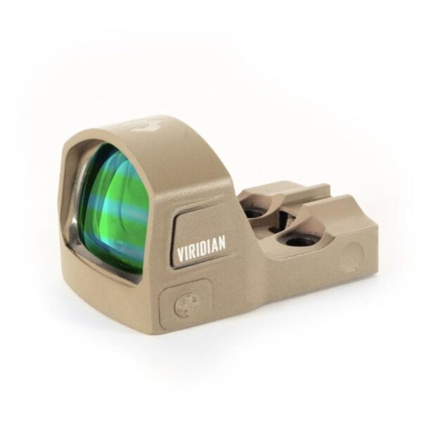 Viridian RFX15 Green Dot Reflex Sight Shield Footprint FDE - Precision Shot Firearms