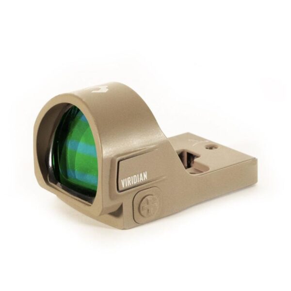 Viridian RFX35 Green Dot Reflex Sight RMR Footprint FDE - Precision Shot Firearms