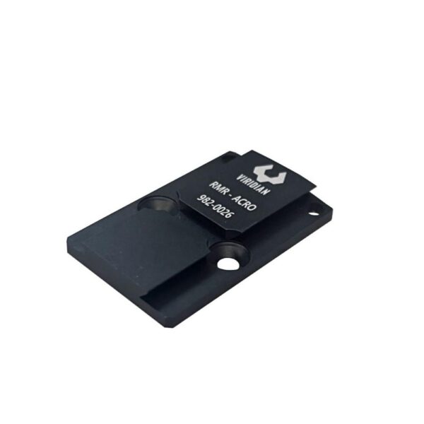 Viridian RFX 45 RMR Mounting Adapter Black - Precision Shot Firearms