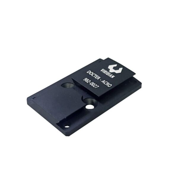 Viridian RFX45 Docter Mounting Adapter Black - Precision Shot Firearms