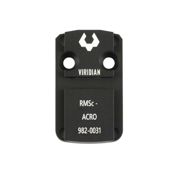 Viridian RFX44 Shield RMSc Mounting Plate - Precision Shot Firearms