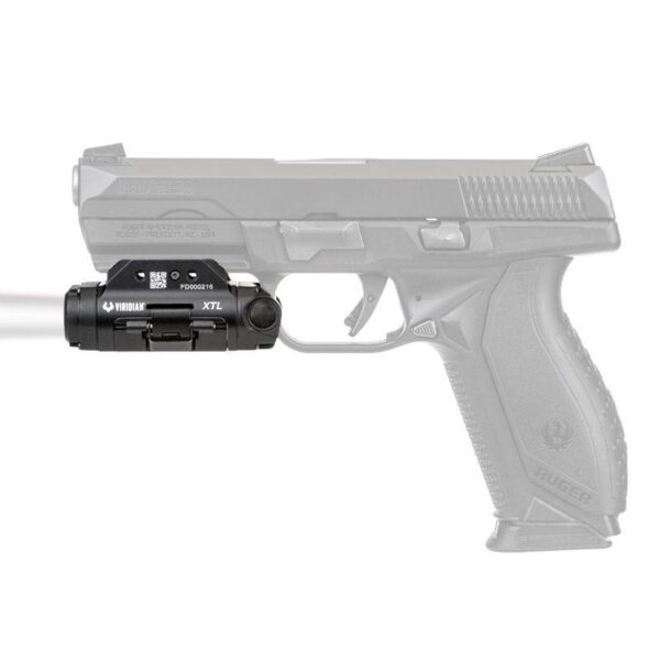 Viridian XTL Gen 3 Universal Tactical Light & HD Camera - Precision Shot Firearms
