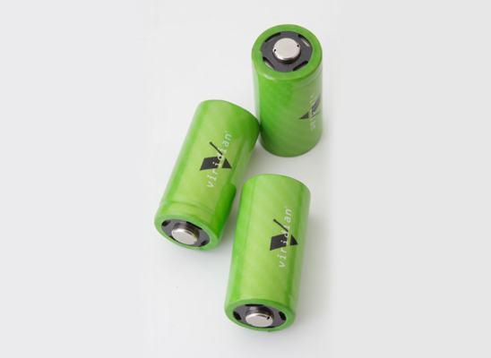 Viridian CR123A 3V Lithium Batteries - 3 Pack X5L - Precision Shot Firearms
