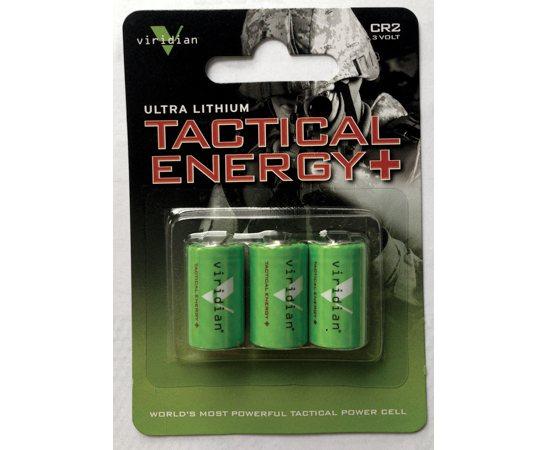 Viridian Tactical Energy Ultra Lithium Batteries - 3 Pack - Precision Shot Firearms