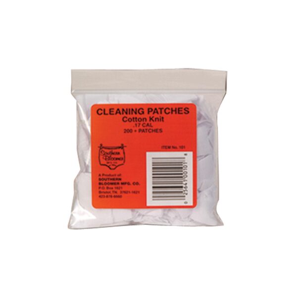 Southern Bloomer Rifle Patches .17 cal Rifle Patches - 200/ct - Precision Shot Firearms