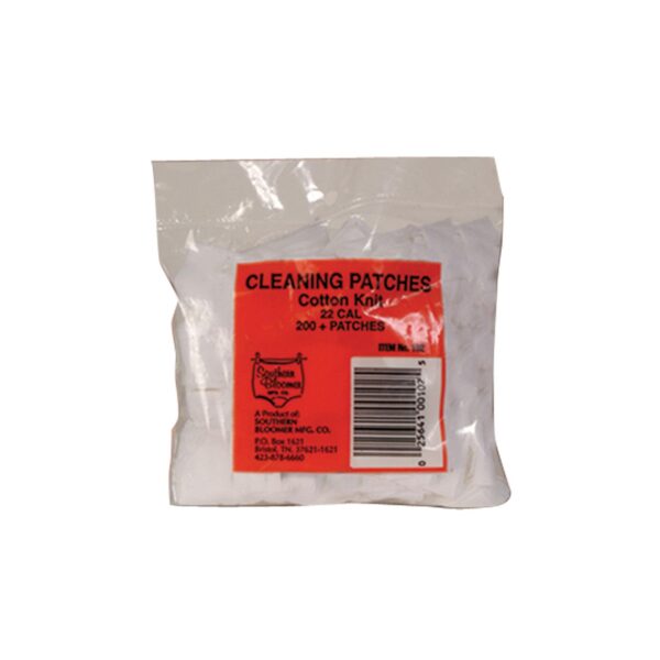 Southern Bloomer 22 Caliber Cleaning Patches - Precision Shot Firearms