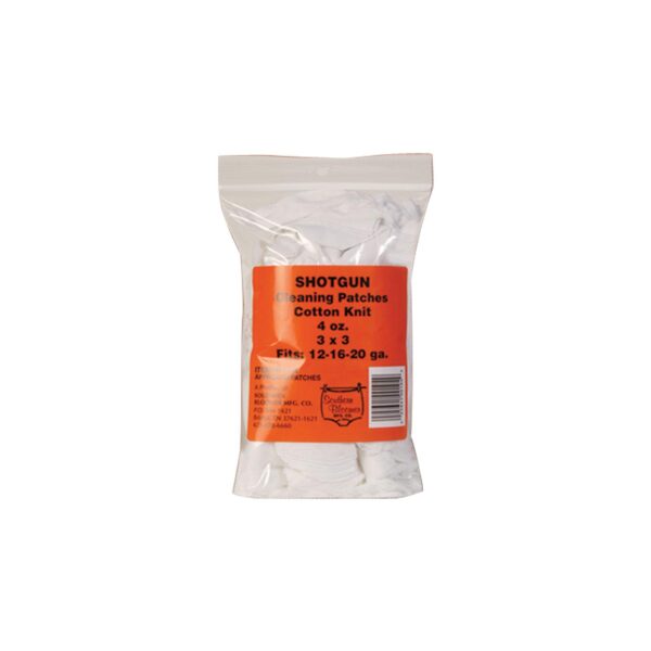 Southern Bloomer Shotgun Cleaning Patches 3x3" 85/ct - Precision Shot Firearms