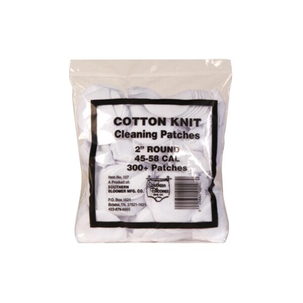 Southern Bloomer 2" Round Cleaning Patches 300/Pack - Precision Shot Firearms