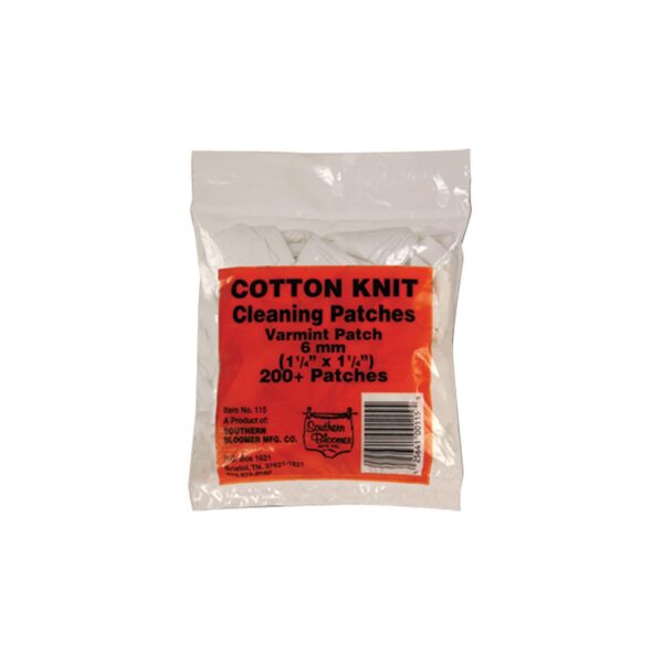 Southern Bloomer 6mm Cleaning Patches 200/Pack - Precision Shot Firearms