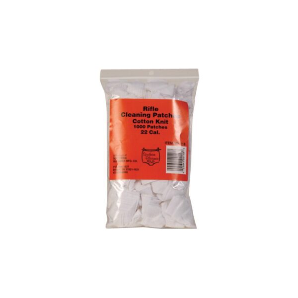 Southern Bloomer Rifle Patches .22 cal Rifle Patches - 1000/ct - Precision Shot Firearms