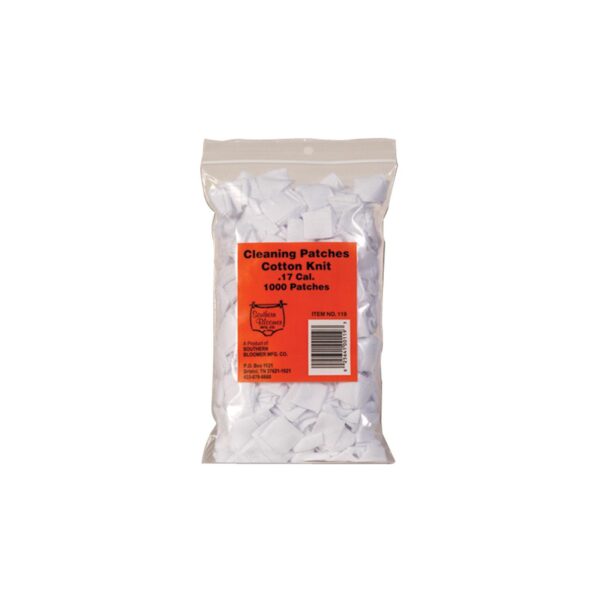 Southern Bloomer Rifle Patches .17 cal Rifle Patches - 1000/ct - Precision Shot Firearms