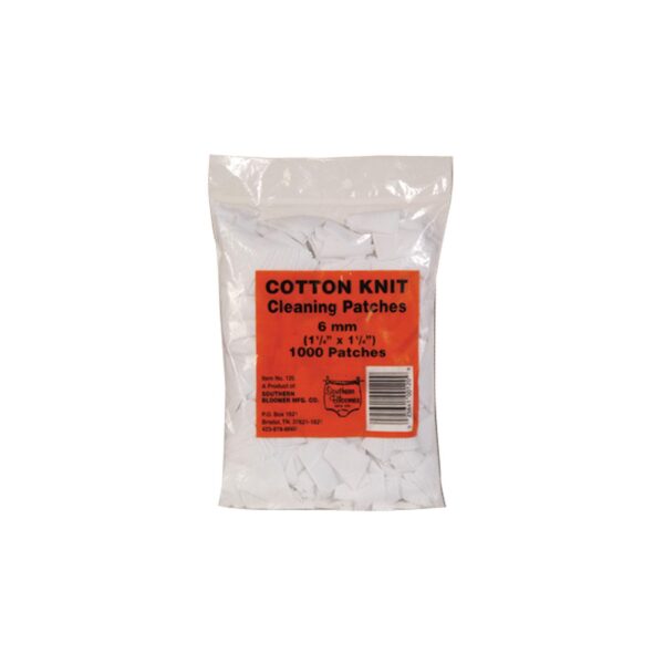 Southern Bloomer 6mm Cleaning Patches 1000/Pack - Precision Shot Firearms