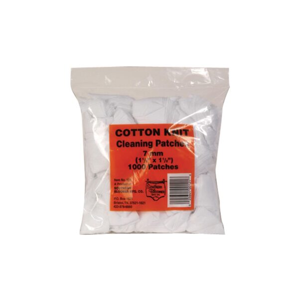 Southern Bloomer 7mm Cleaning Patches 1000/Pack - Precision Shot Firearms