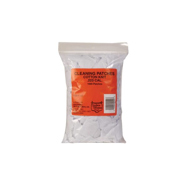 Southern Bloomer .223 Cleaning Patches 1000/Pack - Precision Shot Firearms