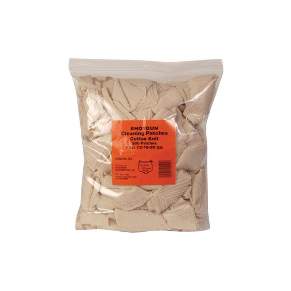 Southern Bloomer Shotgun Cleaning Patches 500/Pack - Precision Shot Firearms