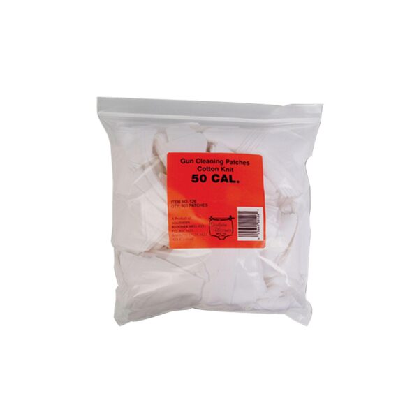 Southern Bloomer Rifle Patches .50 cal Rifle Patches - 500/ct - Precision Shot Firearms