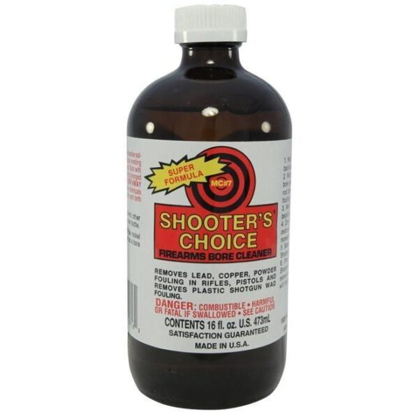 Shooter's Choice #7 Bore Cleaning Solvent 16 oz - Precision Shot Firearms