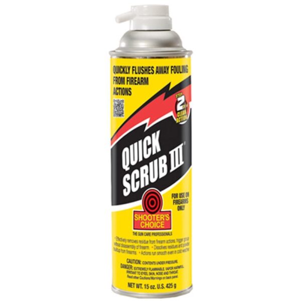 Shooters Choice Quick Scrub III 15oz - Precision Shot Firearms