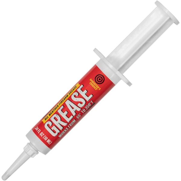 Shooter's Choice Gun Grease 10cc Syringe - Precision Shot Firearms