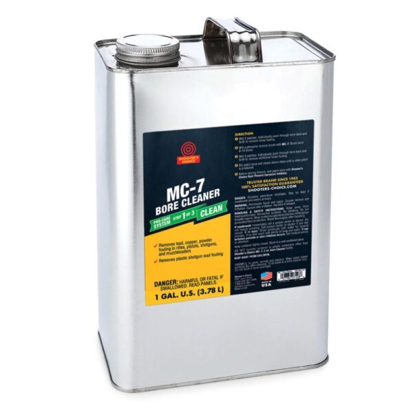 Shooter's Choice Bore Cleaner 1 Gallon - Precision Shot Firearms