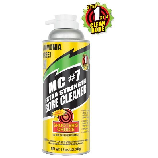 Shooters Choice MC#7 Extra Strength Bore Cleaner 12 oz Aerosol - Precision Shot Firearms