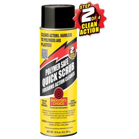 Shooters Choice PSD Polymer Safe Quick Scrub 12oz - Precision Shot Firearms