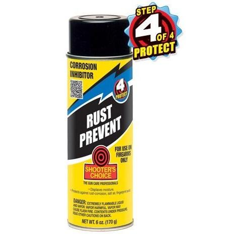 Shooter's Choice Rust Prevent 6 oz Aerosol - Precision Shot Firearms