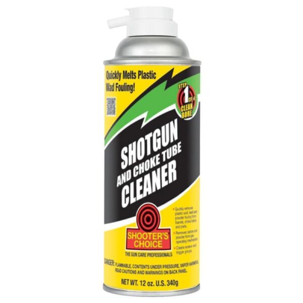 Shooter's Choice Shotgun and Choke Cleaner 12 oz - Precision Shot Firearms
