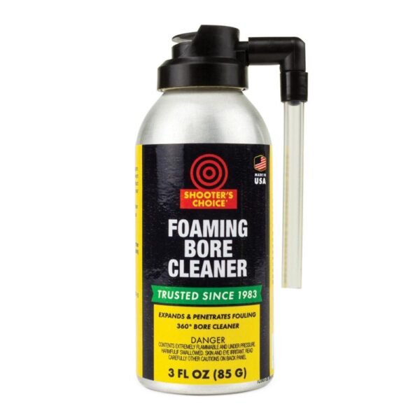 Shooter's Choice Foaming Bore Cleaner 3 oz - Precision Shot Firearms