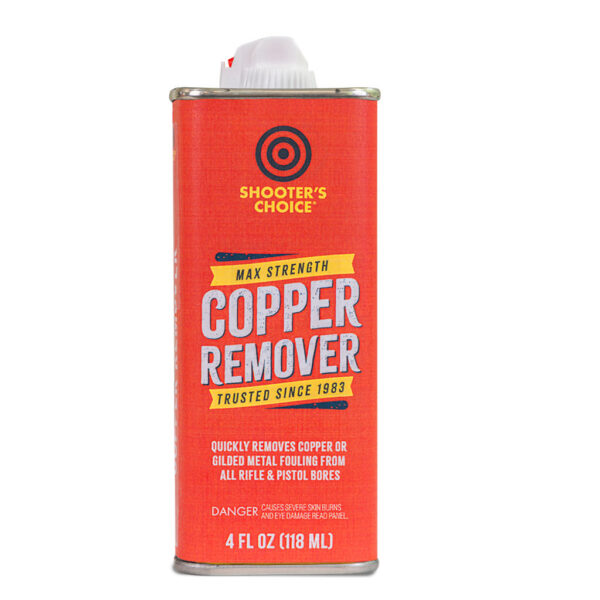Shooters Choice Max Strength Copper Solvent 4 oz. - Precision Shot Firearms