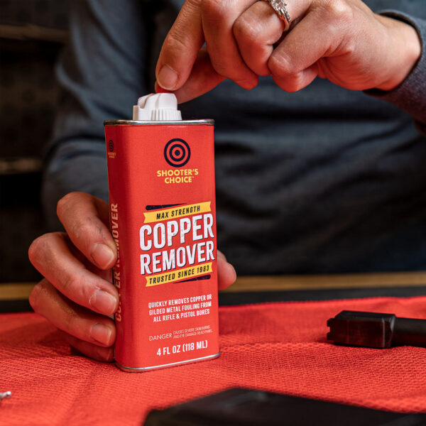 Shooters Choice Max Strength Copper Solvent 4 oz. - Precision Shot Firearms