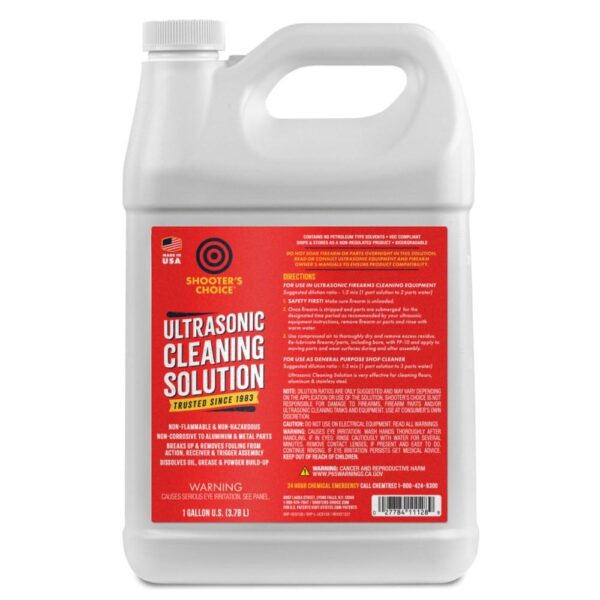 Shooters Choice Ultrasonic Clean Solution 1 Gal - Precision Shot Firearms
