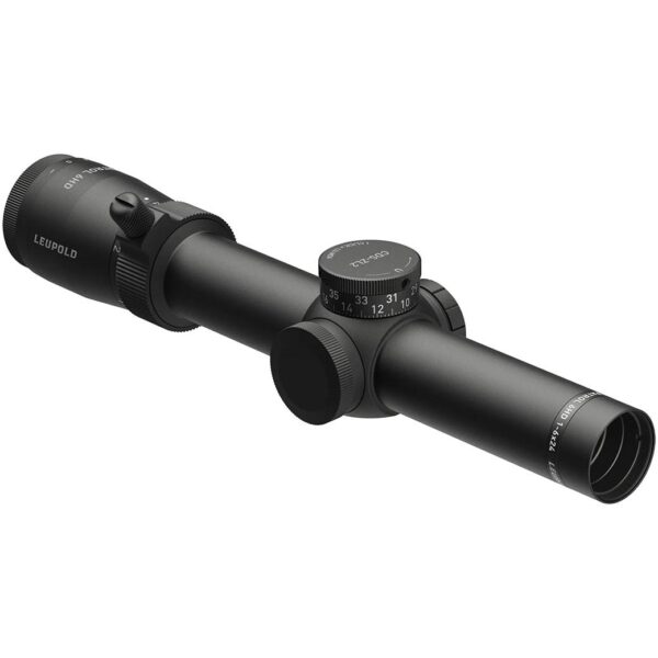 Leupold Patrol 6HD 1-6x24 Rifle Scope SFP CMR2 Illuminated Black - Precision Shot Firearms