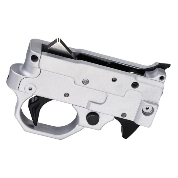 Volquartsen Drop-In Replacement Trigger Group for Ruger 10/22 and 22 Charger Silver - Precision Shot Firearms