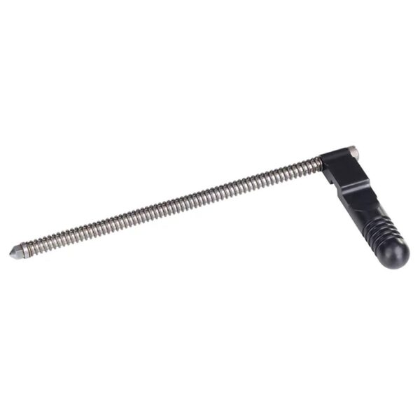 Volquartsen Extended Bolt Handle and Recoil Rod Assembly for 10/22 Black - Precision Shot Firearms