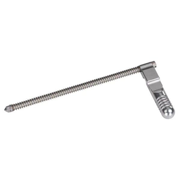 Volquartsen Extended Bolt Handle and Recoil Rod Assembly for 10/22 Silver - Precision Shot Firearms