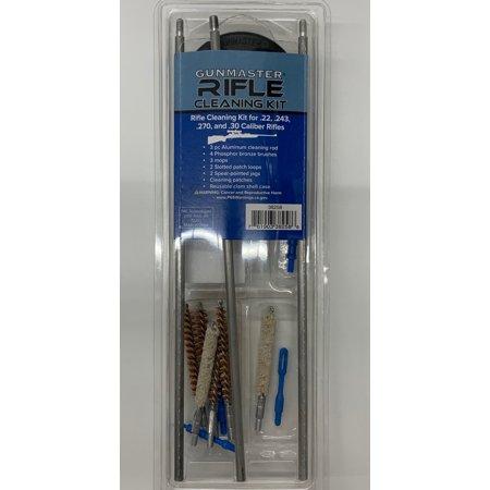 Gunmaster Universal Rifle Cleaning Kit - 16pc - Precision Shot Firearms