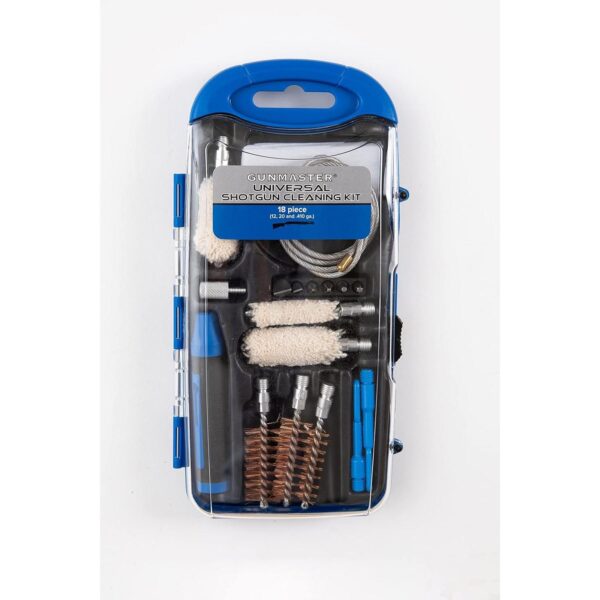 Dac Technologies Gunmaster 18pc Universal Shotgun Cleaning Kit (12 20 & 410) - Precision Shot Firearms