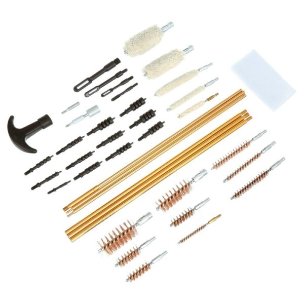 DAC Technologies Gunmaster Universal Cleaning Kit with Wood Case 42 Piece - Precision Shot Firearms