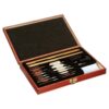 DAC Technologies Gunmaster Universal Cleaning Kit with Wood Case 42 Piece - Precision Shot Firearms